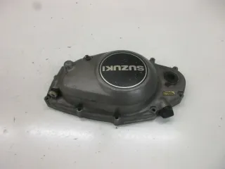 Suzuki GT 200 Typ X5 Kupplungsdeckel Motor rechts Motordeckel Gehäuse clutch - Bild 2