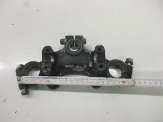 1. Suzuki GT 250 Ram Air Gabelbrücke oben Gabelbrille Gabel Standrohr fork 33 mm - Bild 4