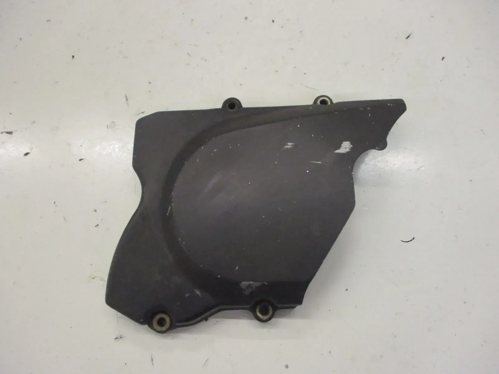 1. Kawasaki EN 500 EN500A Ritzelabdeckung (3) Motordeckel links Kettenschutz cov - Bild 1