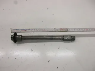 Suzuki GS 450 GL 51 A Steckachse vorne (2) Achse 15 mm Vorderrad Felge axle - Bild 1