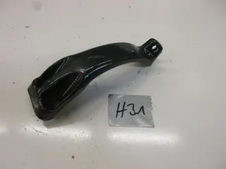 Fußrastenhalter vorne links 42972-04 Fußraste H31. Harley Davidson XL 883 L - Bild 3