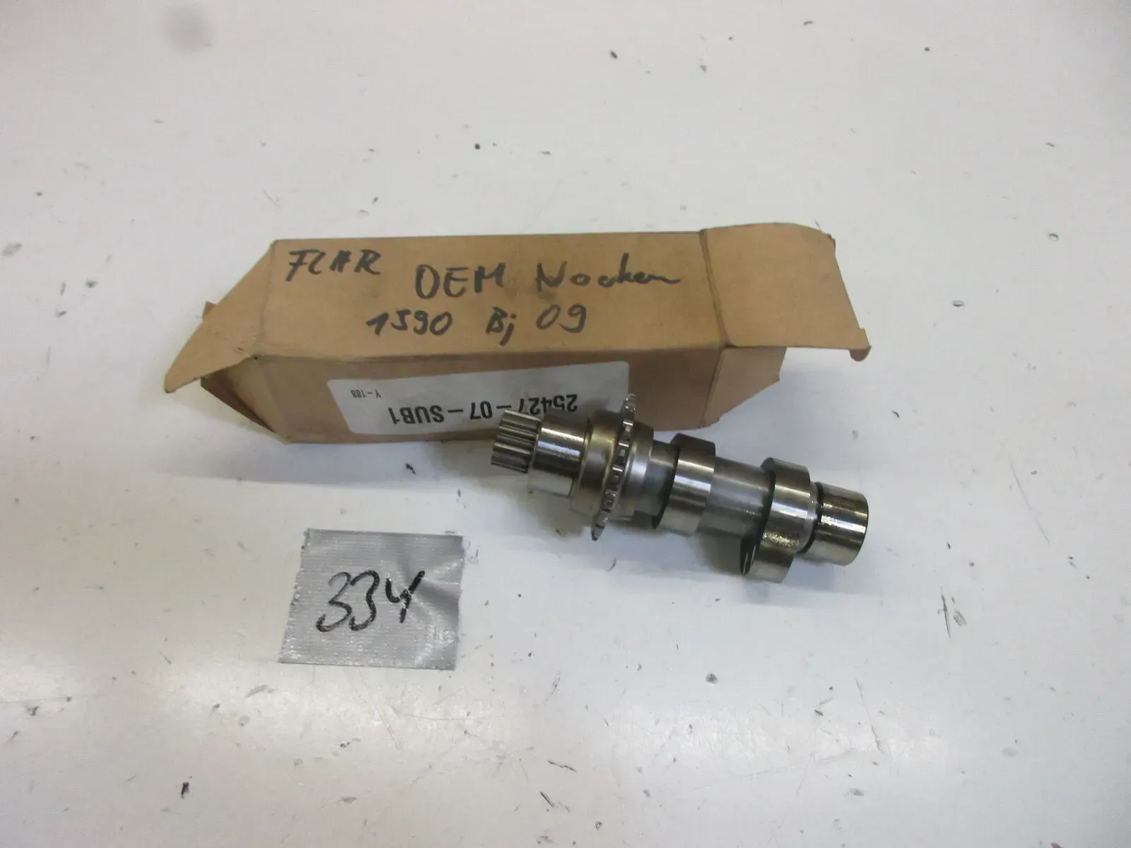 Nockenwelle Motor Antriebswelle 334. Harley Davidson Road King 1590 camshaft - Bild 1