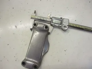 1. Kawasaki EN 500 EN500A Lenkerklemme Abdeckung Blende Verkleidung Lenker Gabel - Bild 2