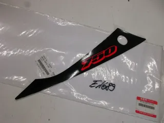E1689. Suzuki GSX-R 750 Aufkleber Dekor 68135-35F70-LV8 Verkleidung rechts Emblem - Bild 3