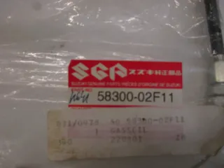 E1308 Suzuki TL 1000 S Gaszug Gaszugseil 58300-02F11 schließer bowdenzug throttle - Bild 4