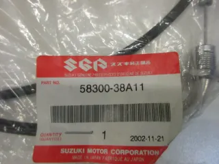 E1330 Suzuki VS 600_750_800 Gaszug Gaszugseil 58300-38A11 bowdenzug throttle - Bild 4