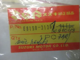 E1926. Suzuki GX 750 ES Aufkleber Dekor 68190-31301 Verkleidung Emblem Streifen - Bild 4