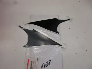 E1664. Suzuki GSX-R 600 Aufkleber Dekor 68270-34E30-K3Y Verkleidung oben Emblem - Bild 1