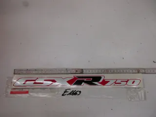 E1669. Suzuki GSX-R 750 Bandit Aufkleber Dekor 68131-18D00-3SS Verkleidung Logo Emblem - Bild 3