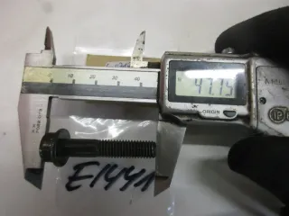 E1441 Suzuki DR 650 RSE Schraube Auspuff 07120-08403 Krümmer M8 mm Bolzen - Bild 3
