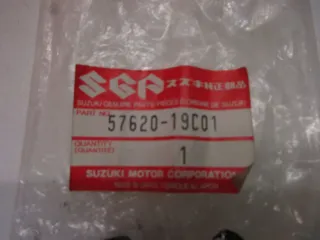 E982. Suzuki GSX 600 F GSX 750 F Kupplungshebel Hebel 57620-19C01 Armatur Lenker - Bild 4