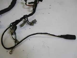 2. Honda FT 500 PC07 Flat Track Kabelbaum Kabelstrang Kabel wiring hairness - Bild 4