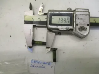 D2191 Yamaha DT_XT_SR_XS_XVZ Bolzen Schrauben Kreuzschlitz Konvolut - Bild 8