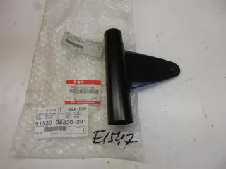 E1547. Suzuki GS 125 ES Lampenhalter 51530-05330-291 vorne rechts Scheinwerferhalter - Bild 1