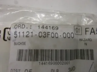 E2075 Suzuki DL 650 A Gleitbuchse Gabel 51121-03F00 Standrohr fork bush glide - Bild 4