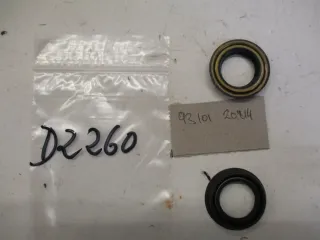 D2260 Yamaha CR 50 Z Dichtring 93101-20814 Kurbelwelle 33x19 mm Simmerring Motor - Bild 1