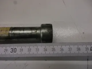 E2126 Suzuki GSX-R 750 Steckachse Achse 64711-27A00 Hinterrad 20 mm Felge axle - Bild 3