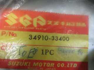 E1382 Suzuki GSX 750_1100 Tachowelle Tachometerwelle 34910-33400 Tacho Welle speedo - Bild 4