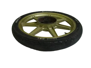 H9. Zündapp KS 50 WC Felge vorne Vorderrad 1,6 x17 Zoll Typ A wheel - Bild 5