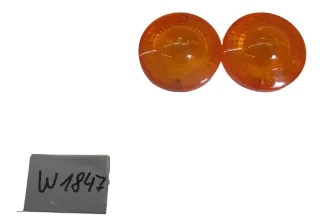 W1847 Yamaha DT 175 E Blinkerglas Beleuchtungsglas Blinker vorne hinten - Bild 1