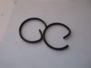 D3173 Yamaha TZ 250Sprengring 4A0-11634-00 Bolzen Kolben Sicherung - Bild 2