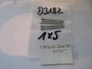 D3182 Yamaha YZ 85 YFM 350 Splint Pin 91401-20025 Halter Verkleidung Rahmen - Bild 1