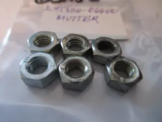 D3152 Yamaha FZR 1000 TDM 850 Mutter Verkleidung 95380-06600 Schraube Nut - Bild 2