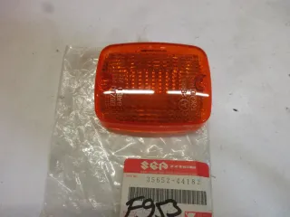 E953. Suzuki GS 450_550 Blinkerglas Ersatzglas 35652-44182 Blinker vorne - Bild 1