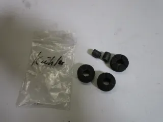 Suzuki GSX-R 750 K4 Dämpfer Kühler Gummidämpfer Vibrationsdämpfer Wasserkühler - Bild 1