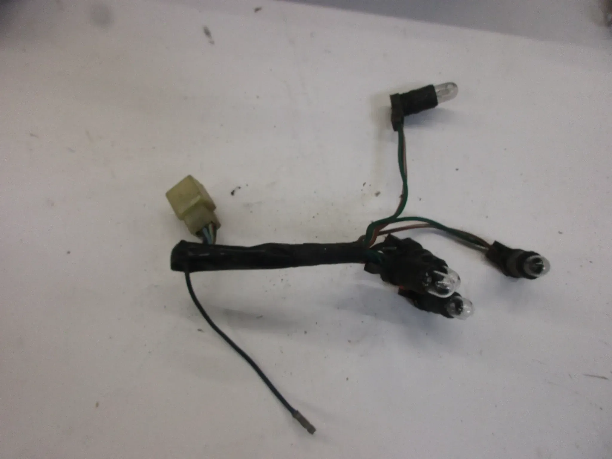 Honda FT 500 PC07 Beleuchtungskabel Kabelbaum Tacho Instrument Kabel cable - Bild 1