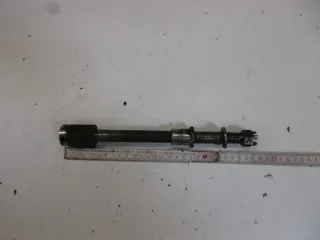 Honda CB 200 B Bj.74 Steckachse hinten Achse 17 mm Hinterrad Felge Bolzen wheel axle - Bild 3