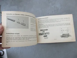 Sachs P1 504/1 A Bordbuch Handbuch Bedienungsanleitung Informationsbuch - Bild 2