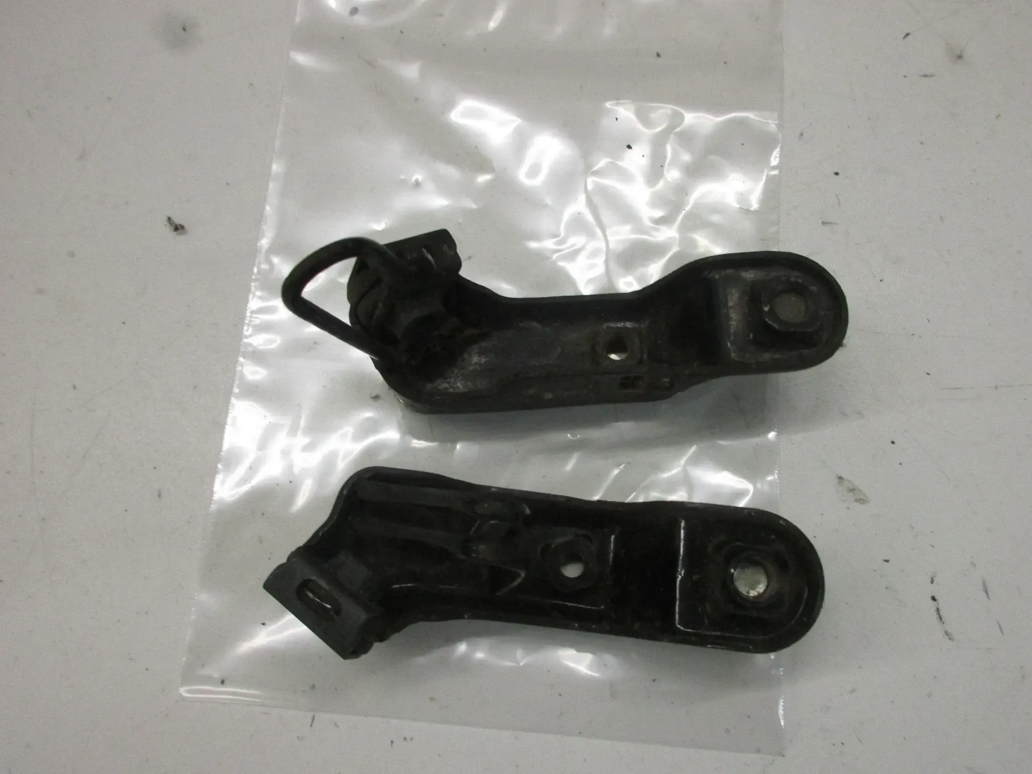 H1. Honda XL 250 R MD11 Halterset Befestigung Rahmen Halter Verkleidung Träger - Bild 1