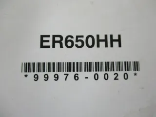 Kawasaki Z 650 ABS Manual del Propietario ET 99922-1405-01 Benutzerhandbuch - Bild 4