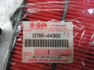 E171. Suzuki GSR 600 Ersatzfilter 13780-44G00 Filter Luftfilterkasten Luftfilter - Bild 4