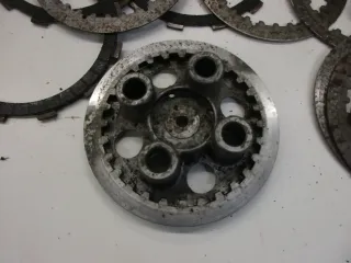H1. Honda XL 250 K3 Kupplungsscheiben Druckplatte Kupplung Lamellen clutch - Bild 5
