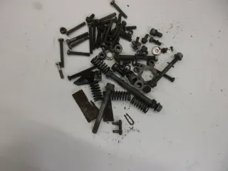 H1. Honda XL 250 K3 Schraubensatz Kleinteile Schraube Konvolut Rahmen Bolzen - Bild 2