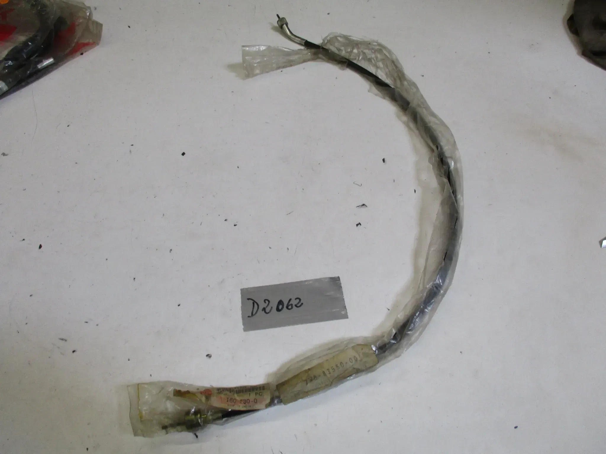D2062 Yamaha SR 125 ET 2W8-83550-00 Tachowelle Welle Antrieb Tacho speedo - Bild 1
