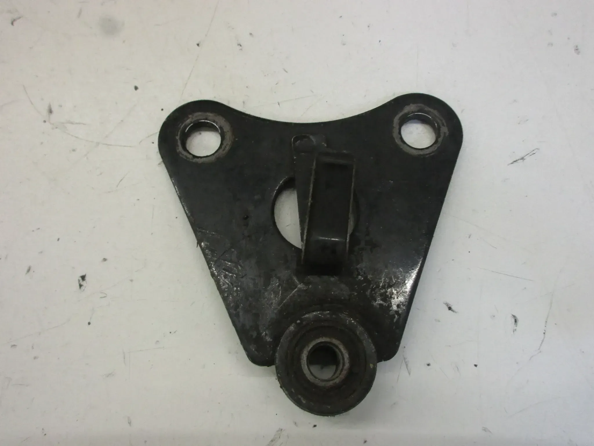 1. Honda CB 250 N_T Motorhalter Rahmen Halter Motor Träger Befestigung - Bild 1