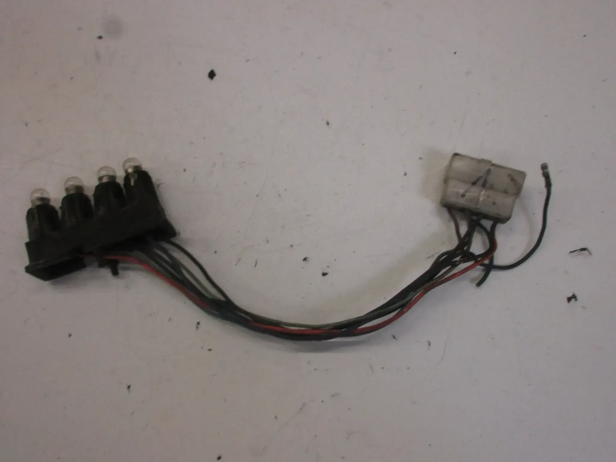 1. Honda CB 250 N_T Kabelbaum Beleuchtung (1) Kabel Anschlusskabel Tacho - Bild 1