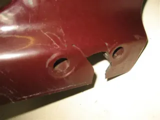 1. GILERA EAGLET 50 TYP503 VERKLEIDUNG SITZBANK HECK HINTEN SITZBANKVERKLEIDUNG - Bild 6