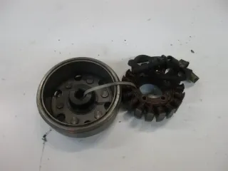 HONDA CBR 600 F PC19 LICHTMASCHINE MIT POLRAD STATOR ROTOR 037000-2171 - Bild 1