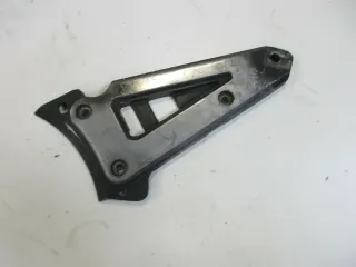 Kawasaki GPZ 550 KZ550 Fußrastenhalter rechts Fussraste Träger Fußrastenbrücke - Bild 2