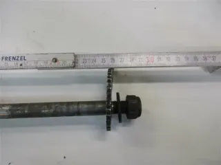 Gilera Coguar 125 Typ M17 Steckachse hinten Achse Hinterrad Axle Wheel Felge - Bild 2