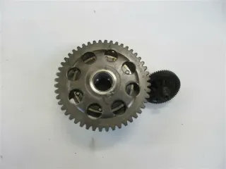 Piaggio MP3 250 ie M47 Polrad mit Anlasserfreilauf Generatror Rotor Freilauf - Bild 3