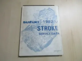 Suzuki GS 850 G GS 1100 G Serviceheft Handbuch Anleitung Motor 99510-01820-01E - Bild 1
