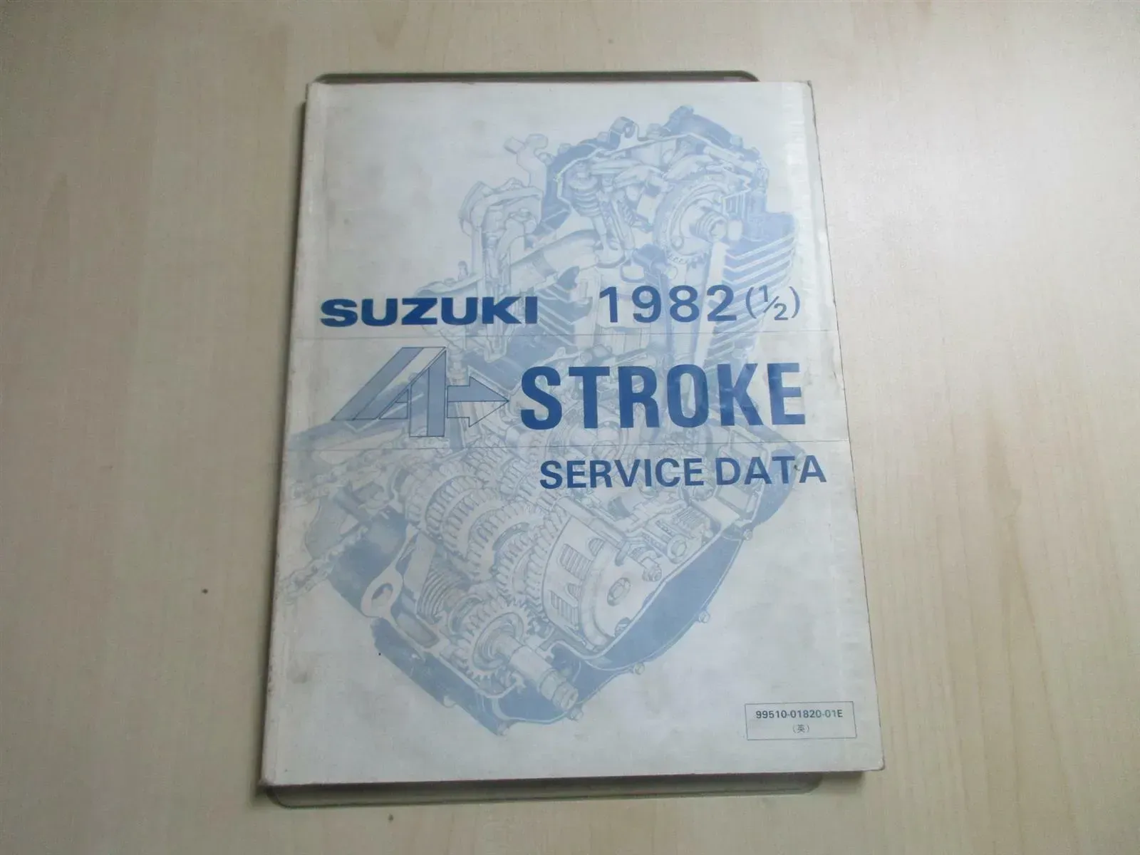 Suzuki GS 850 G GS 1100 G Serviceheft Handbuch Anleitung Motor 99510-01820-01E - Bild 1