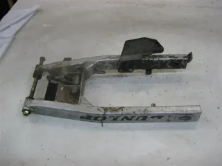 1. CAGIVA 600 W16 2G SCHWINGE HINTERRADAUFHÄNGUNG FELGE HINTEN SWING ARM - Bild 1