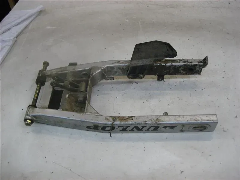 1. CAGIVA 600 W16 2G SCHWINGE HINTERRADAUFHÄNGUNG FELGE HINTEN SWING ARM - Bild 1