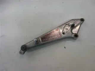 Honda CB 900 F BOL D´OR Fußrastenhalter hinten links Fußrastenbrücke Fussraste - Bild 2